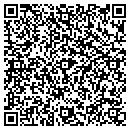 QR code with J E Hudson & Sons contacts