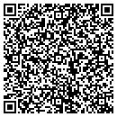 QR code with K & D Pillow Creations contacts