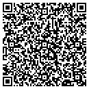 QR code with B B's Alteration contacts