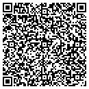 QR code with G & H Tree Service contacts