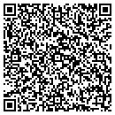 QR code with J & J Tutorial contacts