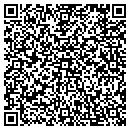 QR code with E&J Custom Concrete contacts