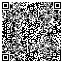 QR code with H & R Block contacts