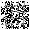 QR code with H & R Storage contacts