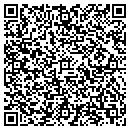 QR code with J & J Plumbing Co contacts