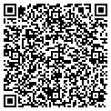 QR code with E T T contacts