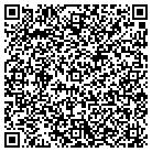 QR code with H & R Block Tax Service contacts
