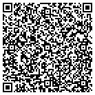QR code with B & B Grading & Hauling contacts