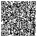 QR code with B B & T contacts