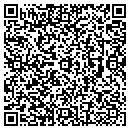 QR code with M R Path Inc contacts