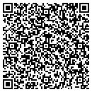 QR code with N & K Cleaning contacts