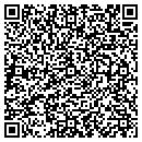 QR code with H C Bowens DDS contacts