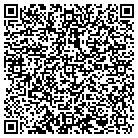 QR code with K & C Mch Sls of Gaston Cnty contacts