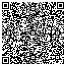 QR code with Hardins Garage contacts