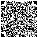 QR code with R & W Plumbing Assoc contacts