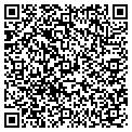 QR code with B B & T contacts
