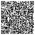 QR code with B B & T contacts