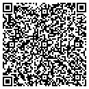 QR code with G & W Tile & Carpet Co contacts