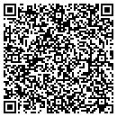 QR code with K & T Wireless contacts
