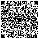 QR code with K B Hedrick Auto Service contacts