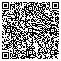 QR code with P C's contacts