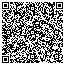 QR code with B & B Tractors contacts