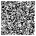 QR code with B B & T contacts