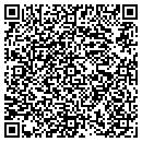 QR code with B J Plumbing Inc contacts
