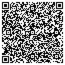 QR code with B & M Performance contacts