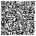 QR code with B B & T contacts
