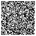 QR code with B B & T contacts
