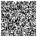 QR code with H & R Block contacts