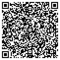 QR code with B B & T contacts