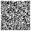 QR code with H & R Block contacts
