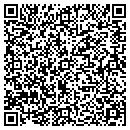 QR code with R & R Frame contacts