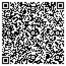 QR code with B B & T contacts