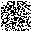 QR code with Hardees contacts