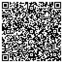 QR code with T 2 Fence Designs contacts