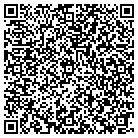 QR code with J T Woods & Son Plumbing Inc contacts