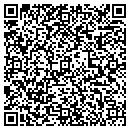 QR code with B J's Optical contacts