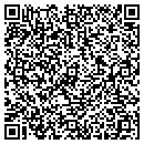 QR code with C D & L Inc contacts