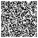 QR code with P J's Restaurant contacts