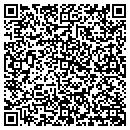 QR code with P F J Properties contacts