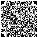 QR code with Amys' Cafe contacts