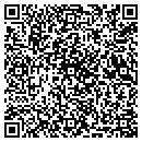QR code with V N Travel World contacts