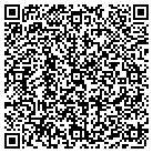 QR code with H L Gillespie Garage & Body contacts