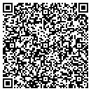 QR code with AFGD Glass contacts