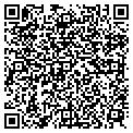 QR code with B B & T contacts
