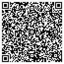 QR code with H & R Block contacts