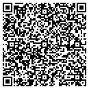 QR code with K & M Hog Farm contacts